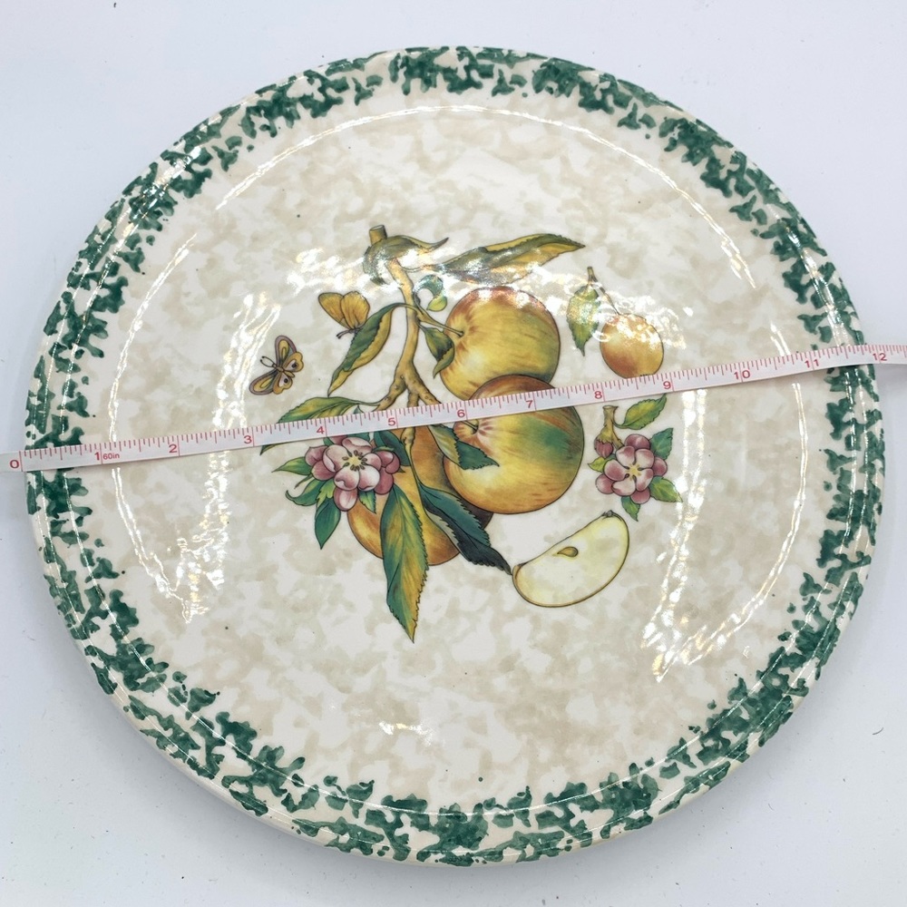 CERÁMICA DUE TORRI made in Italy Plates